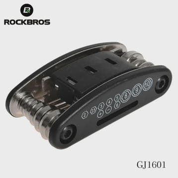 ROCKBROS 16-in-1 Multifunctionele Fietsreparatieset - Compac, Fietsen en Brommers, Verzenden, Nieuw