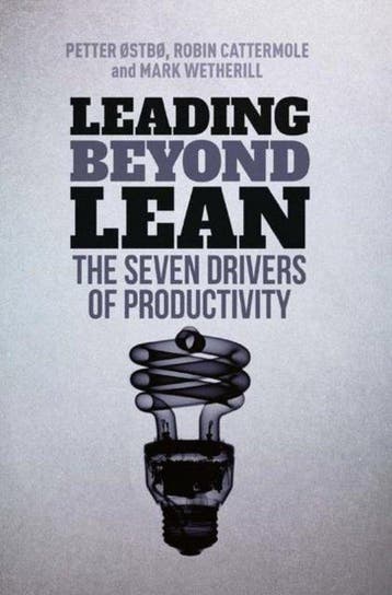 Leading Beyond Lean 9781349949472 Petter Østbø, Verzenden, Zo goed als nieuw, Petter Østbø