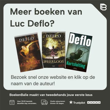 Kick - Luc Deflo 5420022914690, Verzenden, Zo goed als nieuw, Luc Deflo