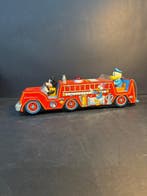 Masudaya - Blikken speelgoed - Mickey Mouse & Donald Duck, Antiek en Kunst