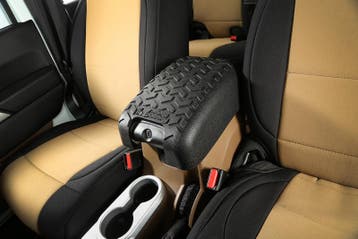 Rugged Ridge Center Console Cover Black 11-18 Jeep Wrangler, Auto-onderdelen, Ophalen of Verzenden, Nieuw