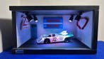 Model sportwagen (2) - Diorama Luxury Race Martini Racing, Nieuw