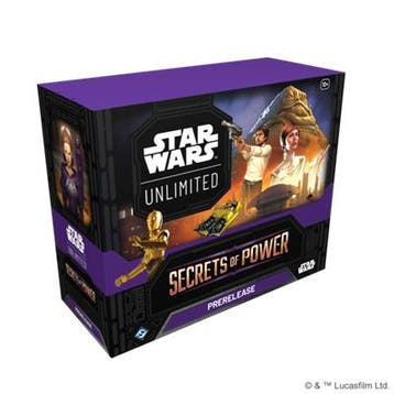 Star Wars Unlimited Secrets of Power Prerelease Box, Verzamelen, Verzenden, Nieuw
