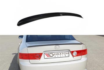 Spoilerkap Honda Accord VII Type-s Glanzend Zwart Maxton, Ophalen of Verzenden, Nieuw