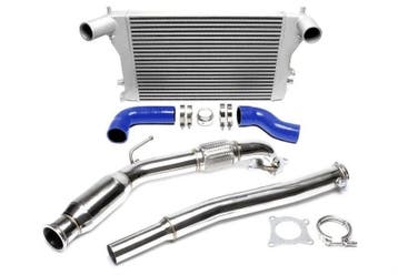 Catted Downpipe Incl Intercooler VW Golf 5 2.0 GTI RL380