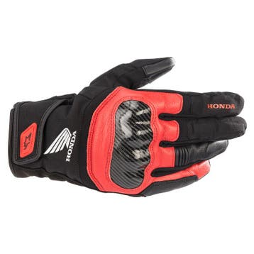 Alpinestars Honda SMX Z Drystar Zwart Helder Rood, Nieuw met kaartje, Alpinestars, Handschoenen, Heren