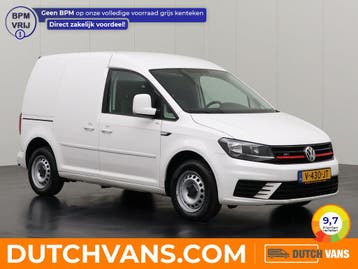 Volkswagen Caddy Bestelbus 2.0TDI | wit, Euro 6, Volkswagen, Wit, Nieuw
