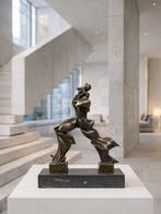 after U. Boccioni - sculptuur, Unique forms of continuity in, Antiek en Kunst