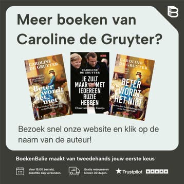 Zwitserlevens - Caroline de Gruyter 9789025307653, Verzenden, Gelezen, Caroline de Gruyter