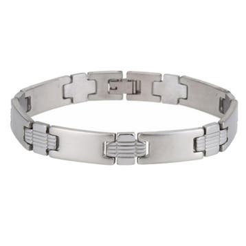 Fako Bijoux - Stalen Herenarmand - Armband Voor Heren - RVS, Sieraden, Tassen en Uiterlijk, Armbanden, Verzenden, Nieuw