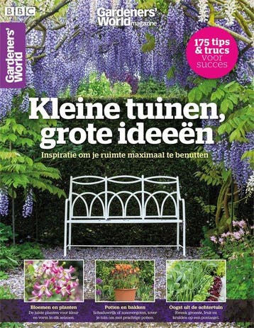 Boek Gardeners World - Kleine tuinen, grote ideeën 87206183, Boeken, Verzenden, Zo goed als nieuw