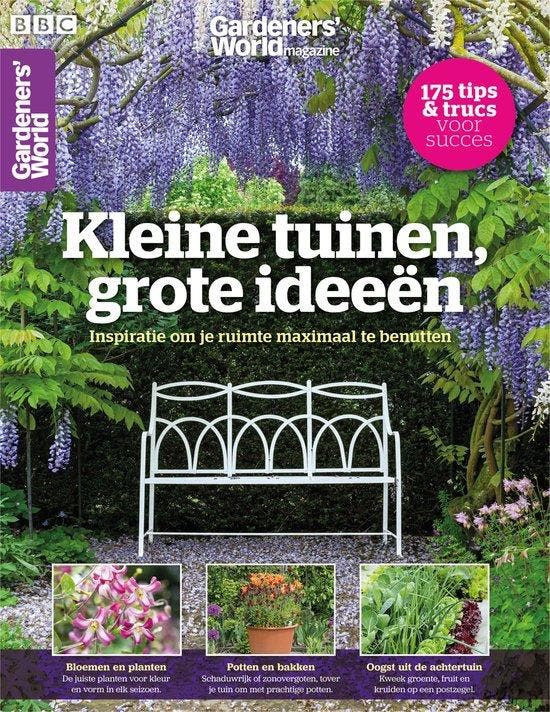 Boek Gardeners World - Kleine tuinen, grote ideeën 87206183, Boeken, Overige Boeken, Zo goed als nieuw, Verzenden
