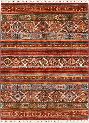 Afghan, Ziegler Kazak, Prachtig handgeknoopt traditioneel, Huis en Inrichting, Nieuw