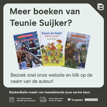 De zadeldieven / Manege De Driesprong / 1 - Teunie Suijker, Verzenden, Gelezen, Teunie Suijker