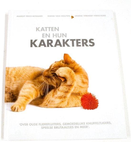 Katten en hun karakters, Boeken, Overige Boeken, Gelezen, Verzenden