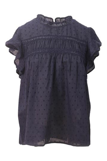 Only Top in maat M Blauw, Kleding | Dames, Only, Verzenden, Zo goed als nieuw, Blauw