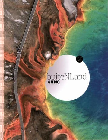 buiteNLand  4 vwo deel Leerboek 9789011111035, Boeken, Zo goed als nieuw