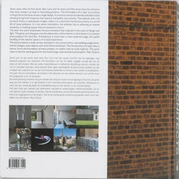 Lens°Ass architects 9789058563552, Verzenden, Gelezen