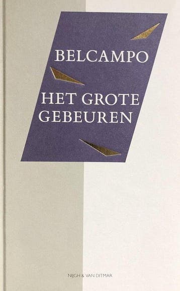 GROTE GEBEUREN 9789038808413 Belcampo, Boeken, Verzenden, Gelezen, Belcampo