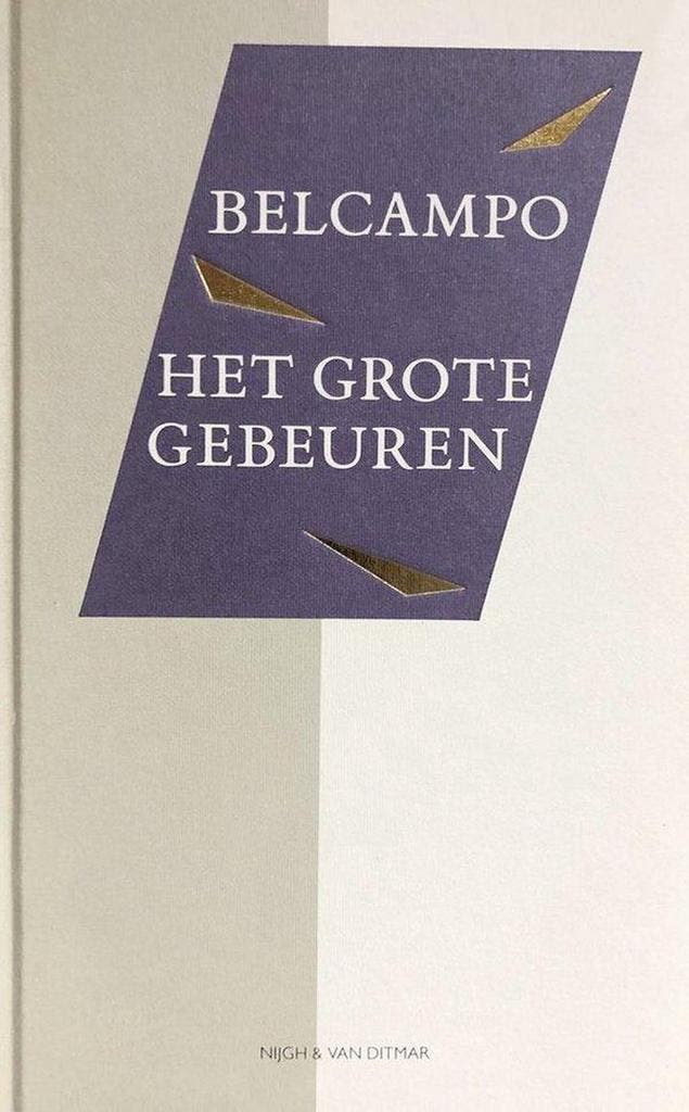 GROTE GEBEUREN 9789038808413 Belcampo, Boeken, Romans, Gelezen, Verzenden