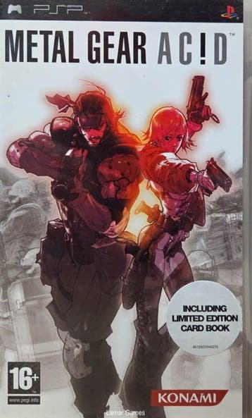 Metal Gear Acid met art boekje(psp tweedehands game), Ophalen of Verzenden, Zo goed als nieuw