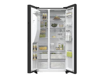 Hisense - Amerikaanse Koelkast - Inhoud  376 L - Nofrost, 200 liter of meer, Verzenden, 60 cm of meer, Met aparte vriezer
