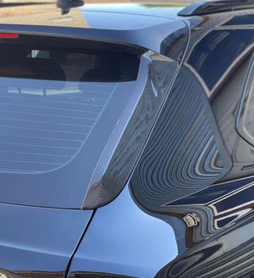 Bentley Bentayga carbon kofferbak strips, Verzenden