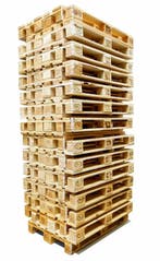 Europallet 4-weg 1200x800x150 mm 1500kg, nieuw, Ophalen of Verzenden