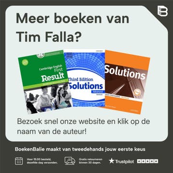 Solutions advanced 2e workbook & audio cd pack - Tim Falla, Verzenden, Gelezen, Tim Falla