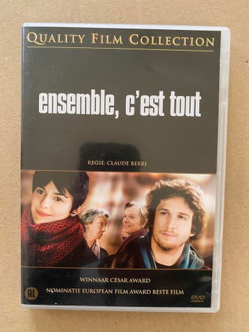 Filmhuis - Claude Berri - Ensemble cest tout - 2007, Alle leeftijden, Ophalen of Verzenden, Zo goed als nieuw, Frankrijk