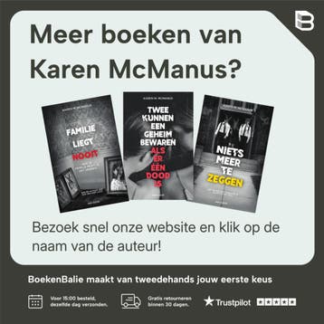 One of Us Is Lying 9781524764722 Karen McManus, Boeken, Verzenden, Gelezen, Karen McManus