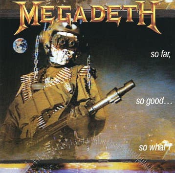 cd - Megadeth - So Far, So Good... So What!, Verzenden, Zo goed als nieuw