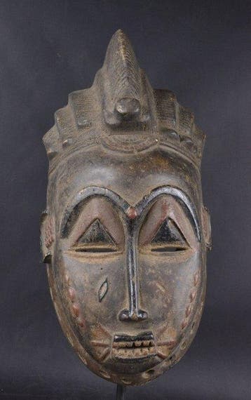 Masque Mblo - Baule - Ivoorkust