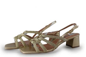 Bibi Lou Sandalen in maat 41 Goud, Overige kleuren, Verzenden, Bibi Lou, Sandalen of Muiltjes
