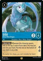 [159/204][S2] - SISU - Divine Water Dragon ENG FOIL [M/NM], Verzenden, Nieuw