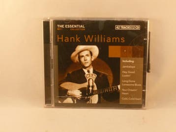 Hank Williams - The Essential Collection (2 CD)nieuw, Ophalen of Verzenden, Zo goed als nieuw