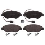 Remblokken set FIAT BRAVO II (1.4 T-Jet,1.9 D Multijet,..., Ophalen of Verzenden, Nieuw