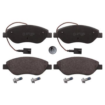 Remblokken set FIAT BRAVO II (1.4 T-Jet,1.9 D Multijet,..., Ophalen of Verzenden, Nieuw
