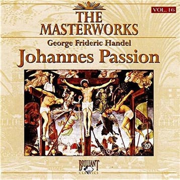 cd - Georg Friedrich HÃ¤ndel - Johannes Passion, Verzenden, Zo goed als nieuw
