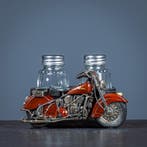 Motor als peper en zoutstel, Ophalen of Verzenden
