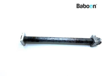 Achterwiel As Kawasaki Z 1000 2003-2006 (Z1000 ZR1000A), Verzenden, Gebruikt