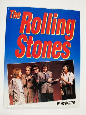 The rolling stones - Carter, Verzenden, Gelezen