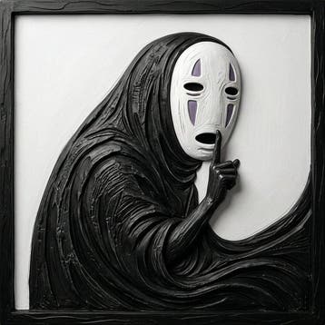 Artxlife - The Silence of No-Face  Studio Ghibli, Nieuw