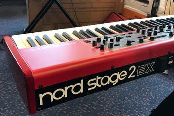 Nord Stage 2 EX 88 in perfecte staat, Muziek en Instrumenten, Piano's, Verzenden, Zo goed als nieuw, Digitaal