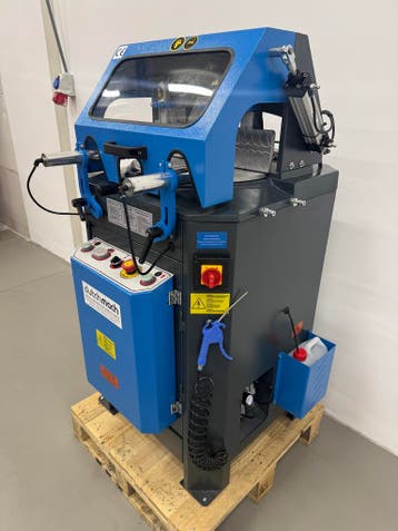 TUGRA aluminium afkortzaagmachine alu zaagmachine cirkelzaag, Nieuw