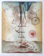 René Carcan (1920-1993) - Le corsage du ciel, Antiek en Kunst