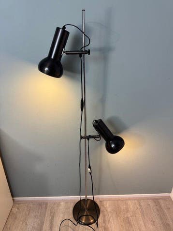 Uplighter vloerlamp - Vintage Deens Design Vloerlamp - Mid