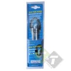 Aluminium Deurpinnen VW Met Ledlamp Blauw, Voor Alle Deurpin, Ophalen of Verzenden
