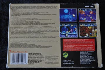 The Lost Vikings Nintendo SNES Boxed PAL, Spelcomputers en Games, Verzenden, Nieuw