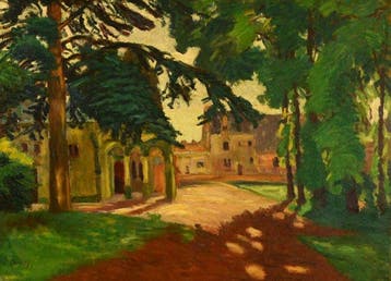 Abel Lauvray (1870-1950) - Propriété en Touraine, Antiek en Kunst